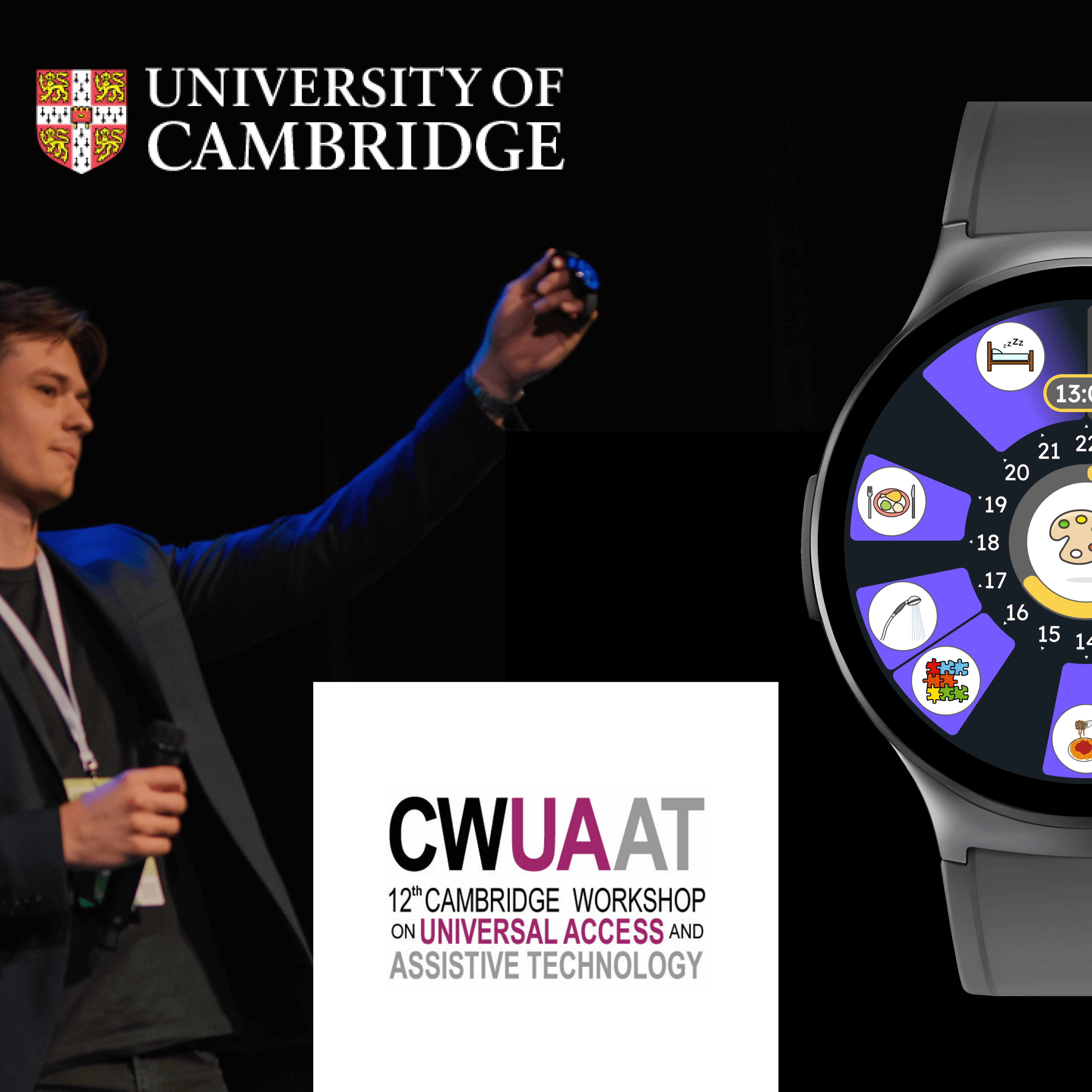 University of Cambridge - CWUAAT: Cambridge Workshop on Universal Access and Assistive Technology