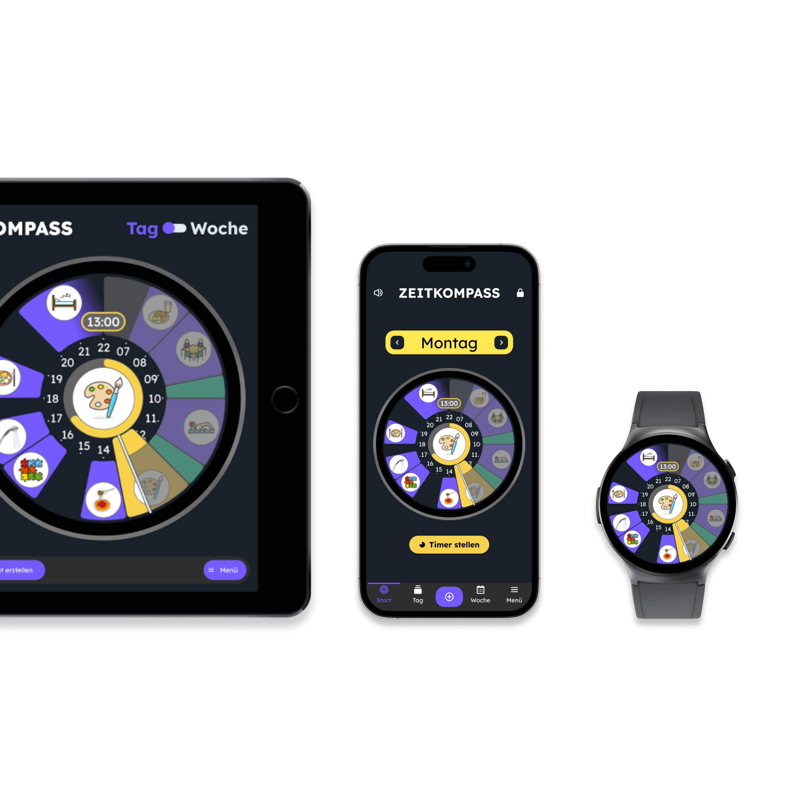 Gründungsteam Inclusys ohne Rahel staatliche Förderung